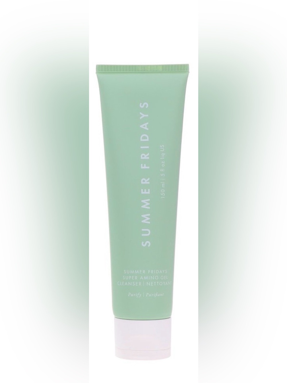 Summer Fridays super amino gel cleanser